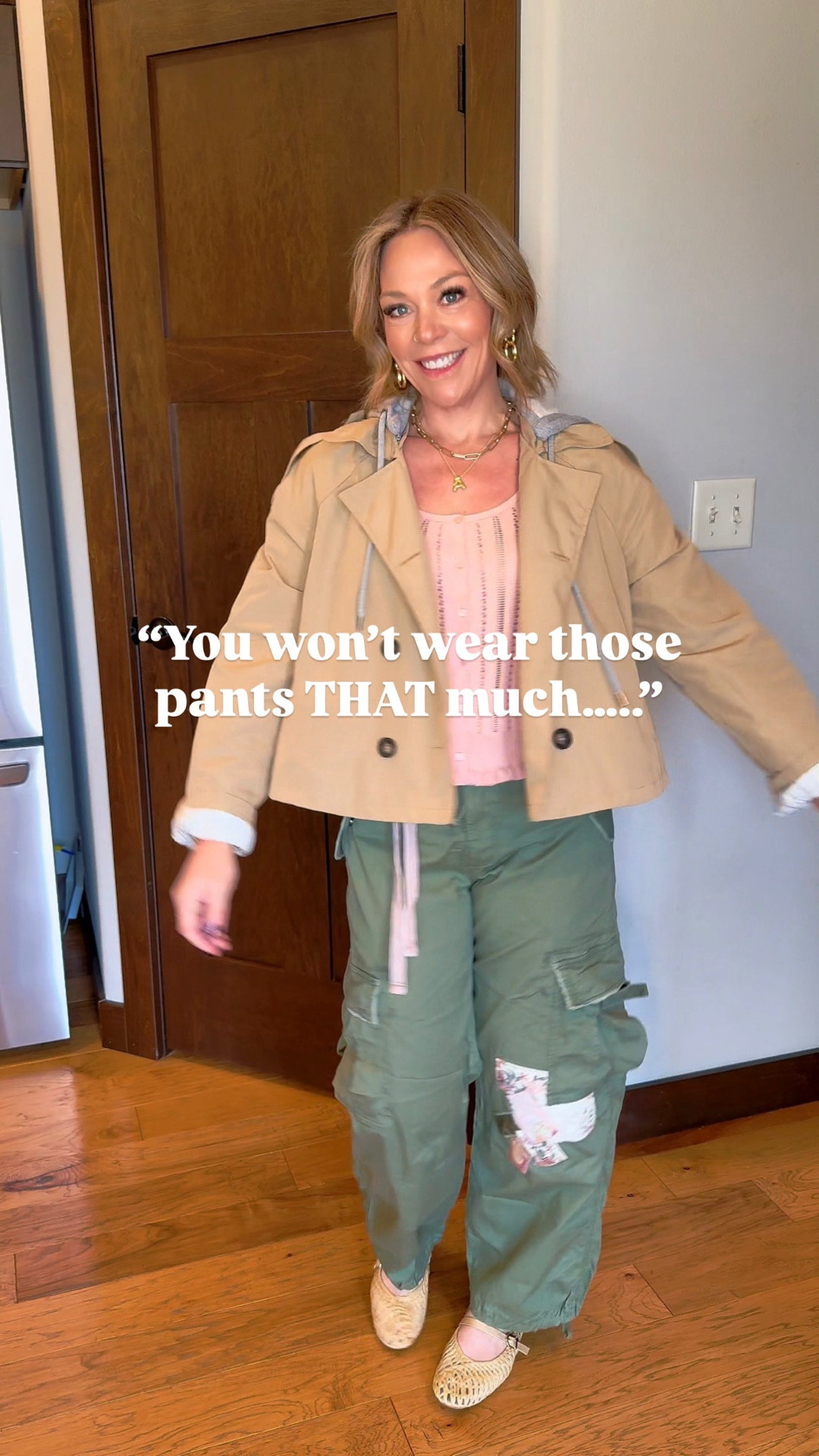 oh you thought they were just “a once in a while” pant…

and now they’re somehow in every outfit rotation without even trying 🤭

it’s funny how one fun piece can wake everything else up in your closet
suddenly you’re mixing colors you wouldn’t normally try
pairing things you forgot you even had
and actually enjoying getting dressed again

like… this is what it’s supposed to feel like
you don’t need a whole new wardrobe
sometimes you just need one piece that makes you feel something
and the rest kind of figures itself out ✨

follow along if you’re ready for outfits that feel like you again 🤍

#millennialmomstyle #momoutfits #everydaystyle #styleover40 #effortlessstyle

fun statement pants outfit ideas, how to style colorful pants, millennial mom outfit ideas, mom style inspiration casual outfits, effortless everyday outfits for moms, how to wear bold pants casually, closet outfit remix ideas, comfy but cute mom outfits, wearable fashion over 40, easy outfit ideas with one statement piece