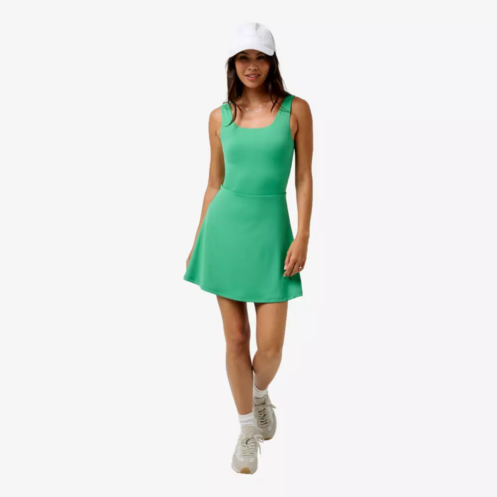 TravisMathew Night Bloom Women's Sleeveless Golf Dress | PGA TOUR Superstore