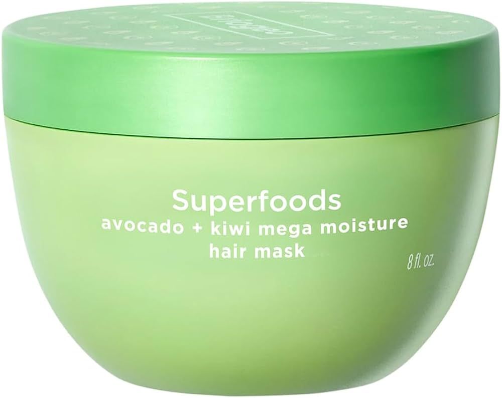 Briogeo Superfoods Avocado + Kiwi Mega Moisture Mask, Protein-Free, Deep Hydration, Enhance Shine... | Amazon (US)