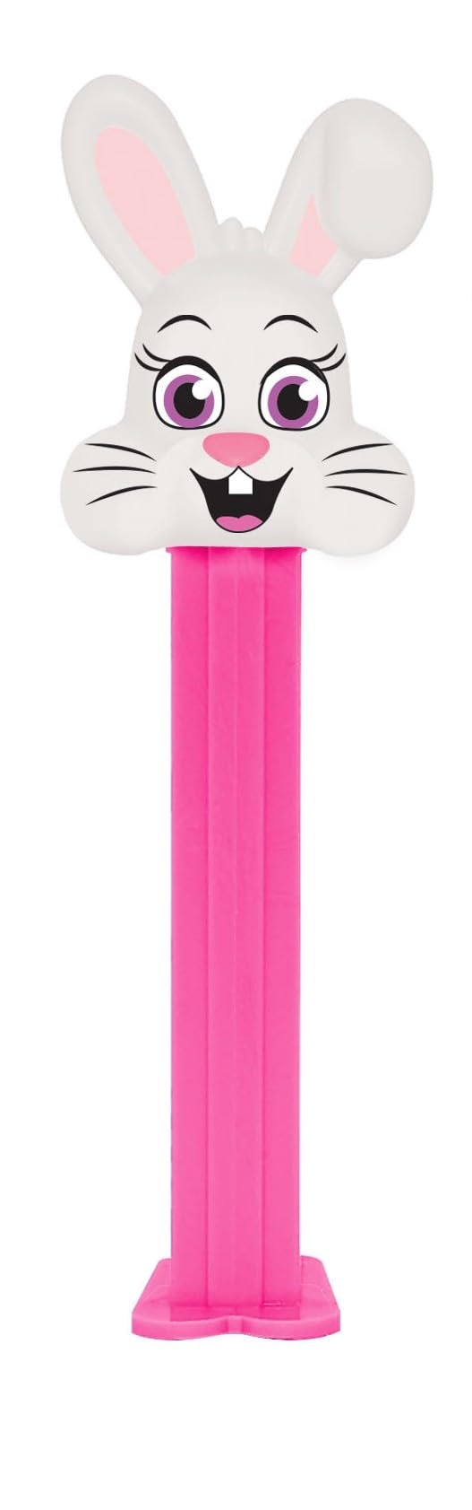 Easter PEZ Candy Dispenser - White Bunny With Floppy Ears – PEZ Candy Gift with EXTRA Candy Ref... | Amazon (US)