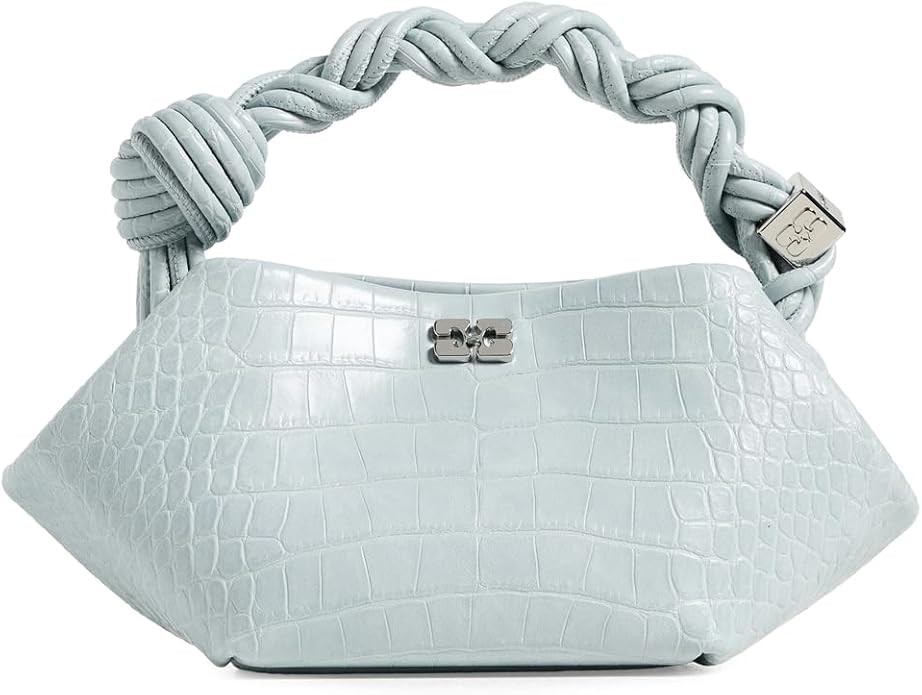 Ganni Women's Bou Mini Croco Bag | Amazon (US)