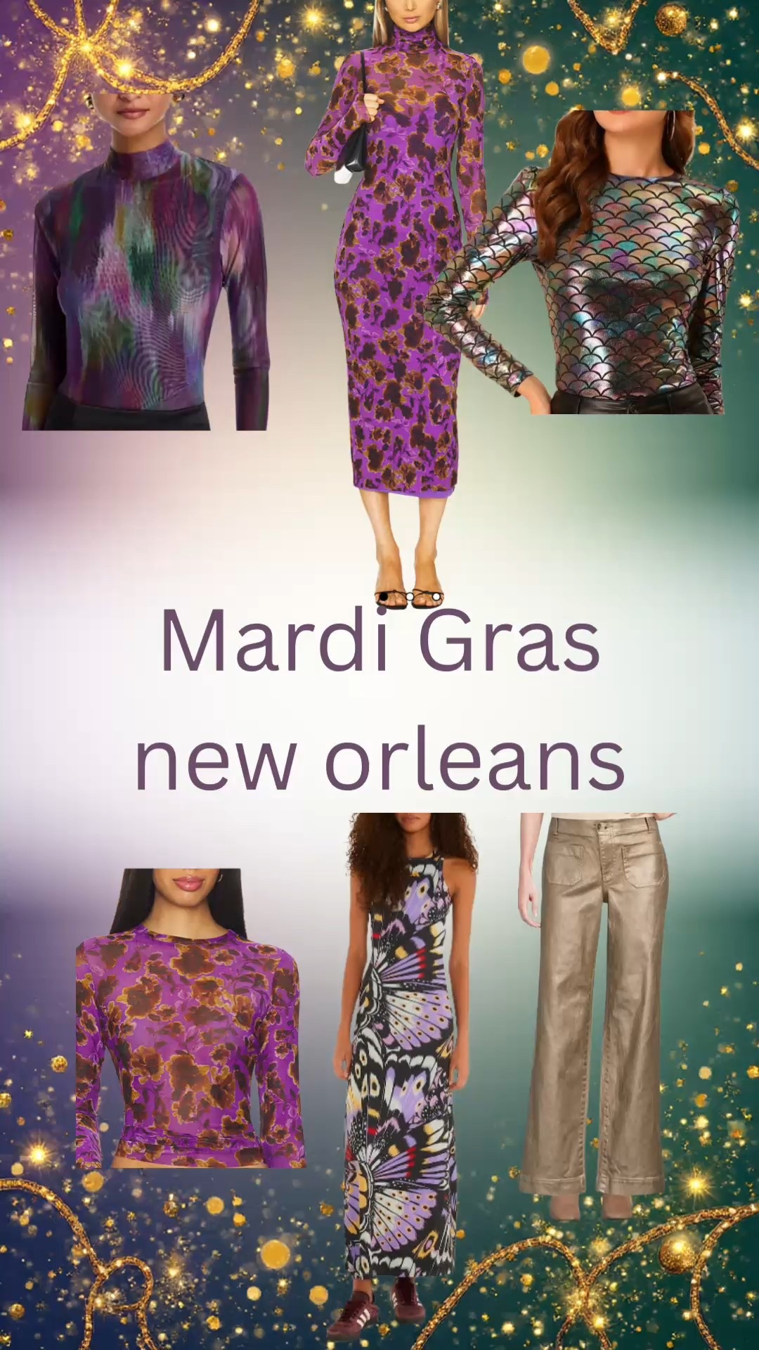 Headed out to Mardi Gras next month? 

#LTKSeasonal