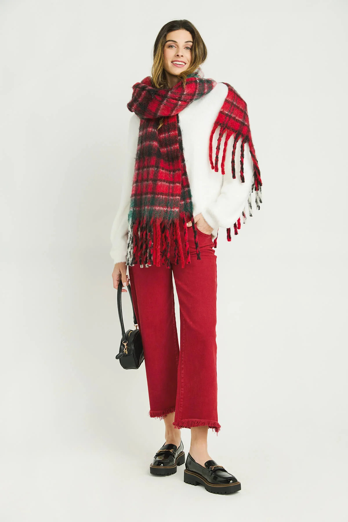 Risen Marlo Wide Leg Jeans | Social Threads