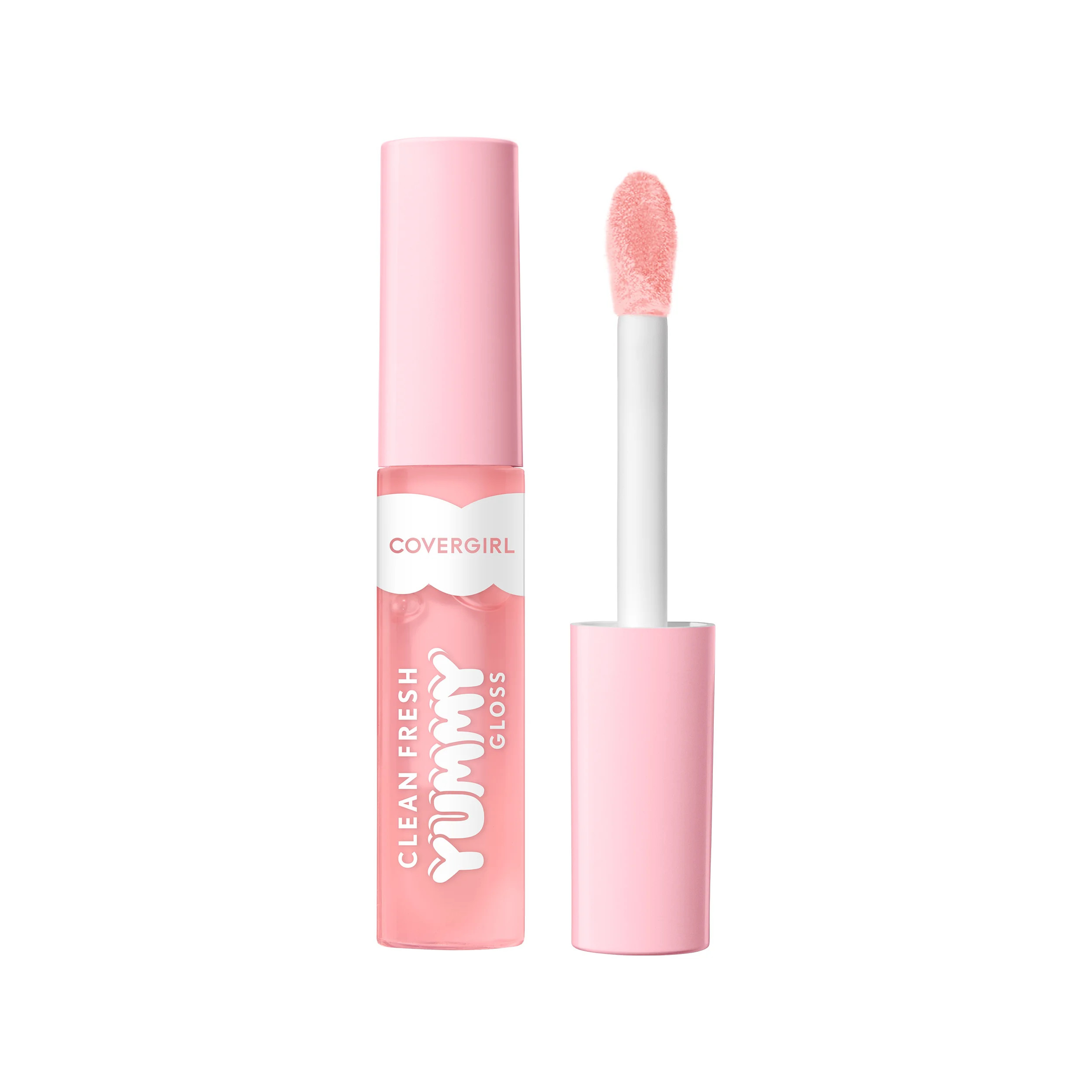 COVERGIRL Clean Fresh Yummy Lip Gloss, 120 Sunshine Rays, 0.33 fl oz | Walmart (US)
