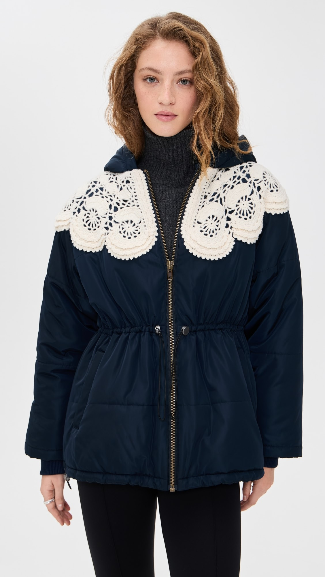 Alena Knit Puffer Jacket | Shopbop