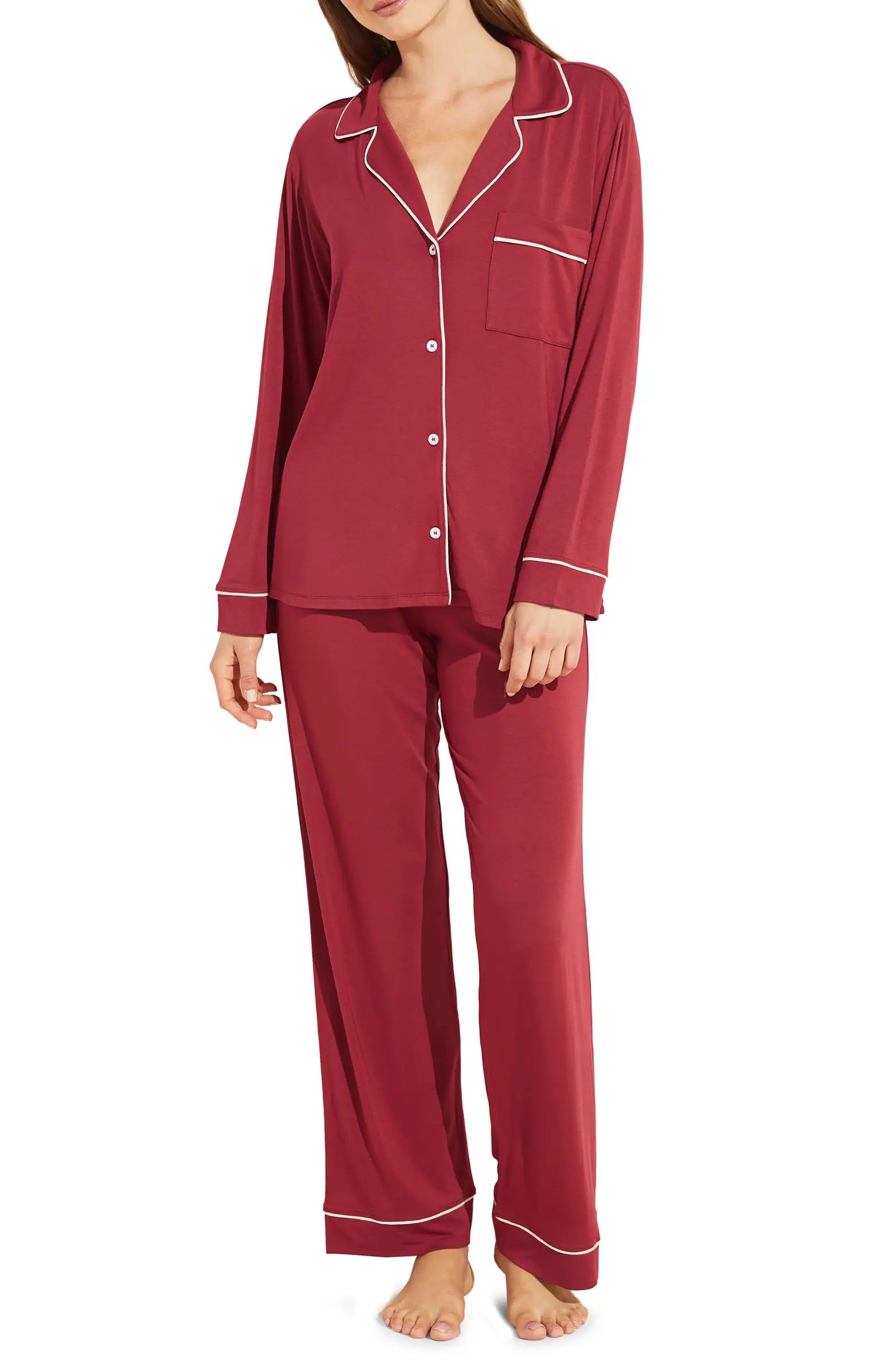 Gisele Jersey Knit Pajamas | Nordstrom