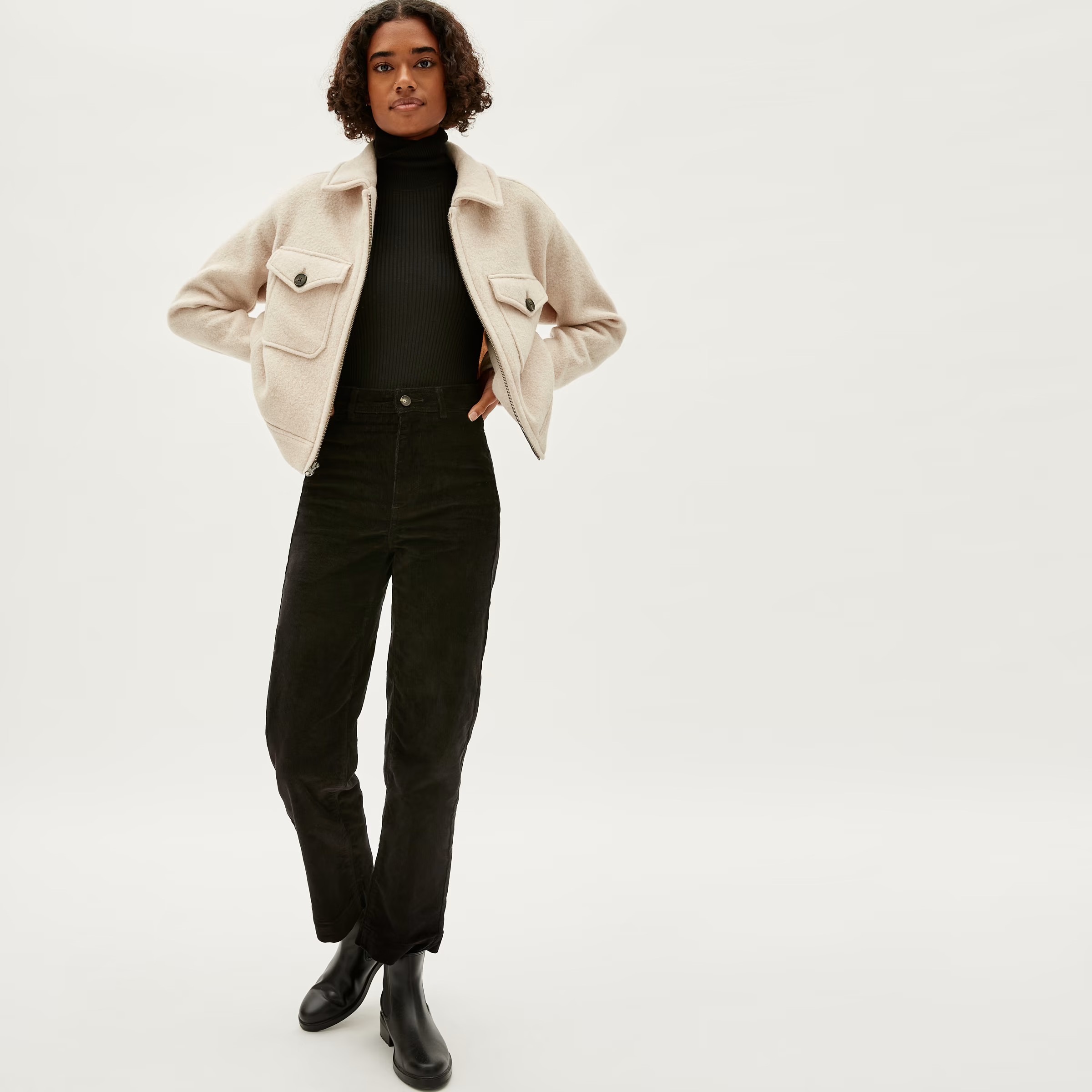 The Corduroy Wide-Leg Pant | Everlane