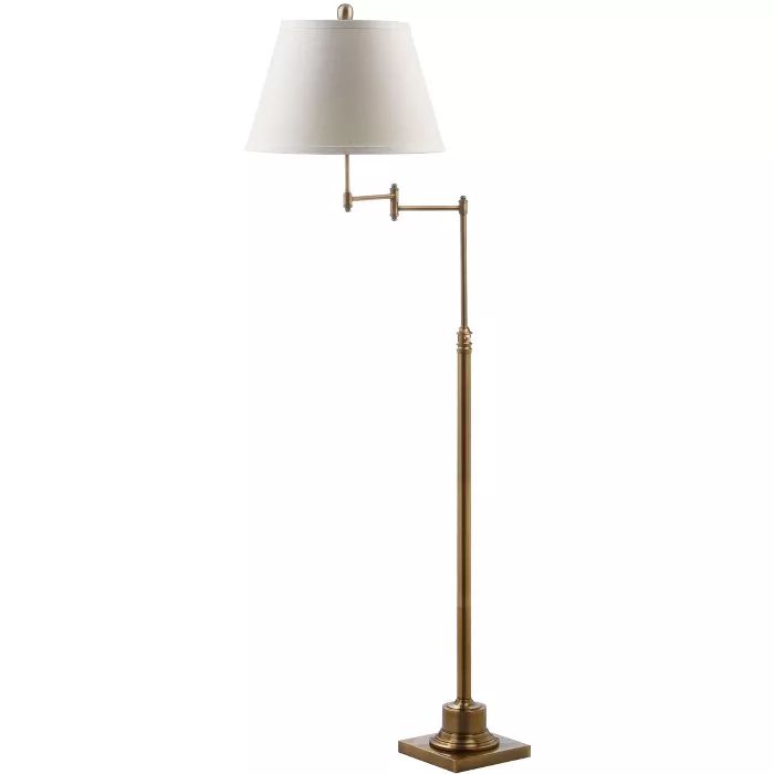 Ingram Adjustable Swivel Floor Lamp  - Safavieh | Target