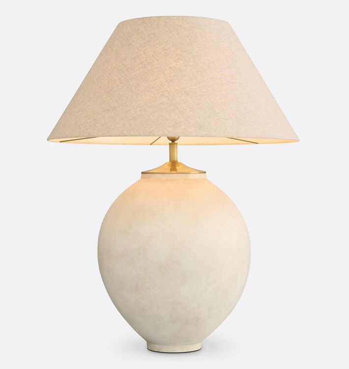 Moon Jar Table Lamp | Rejuvenation