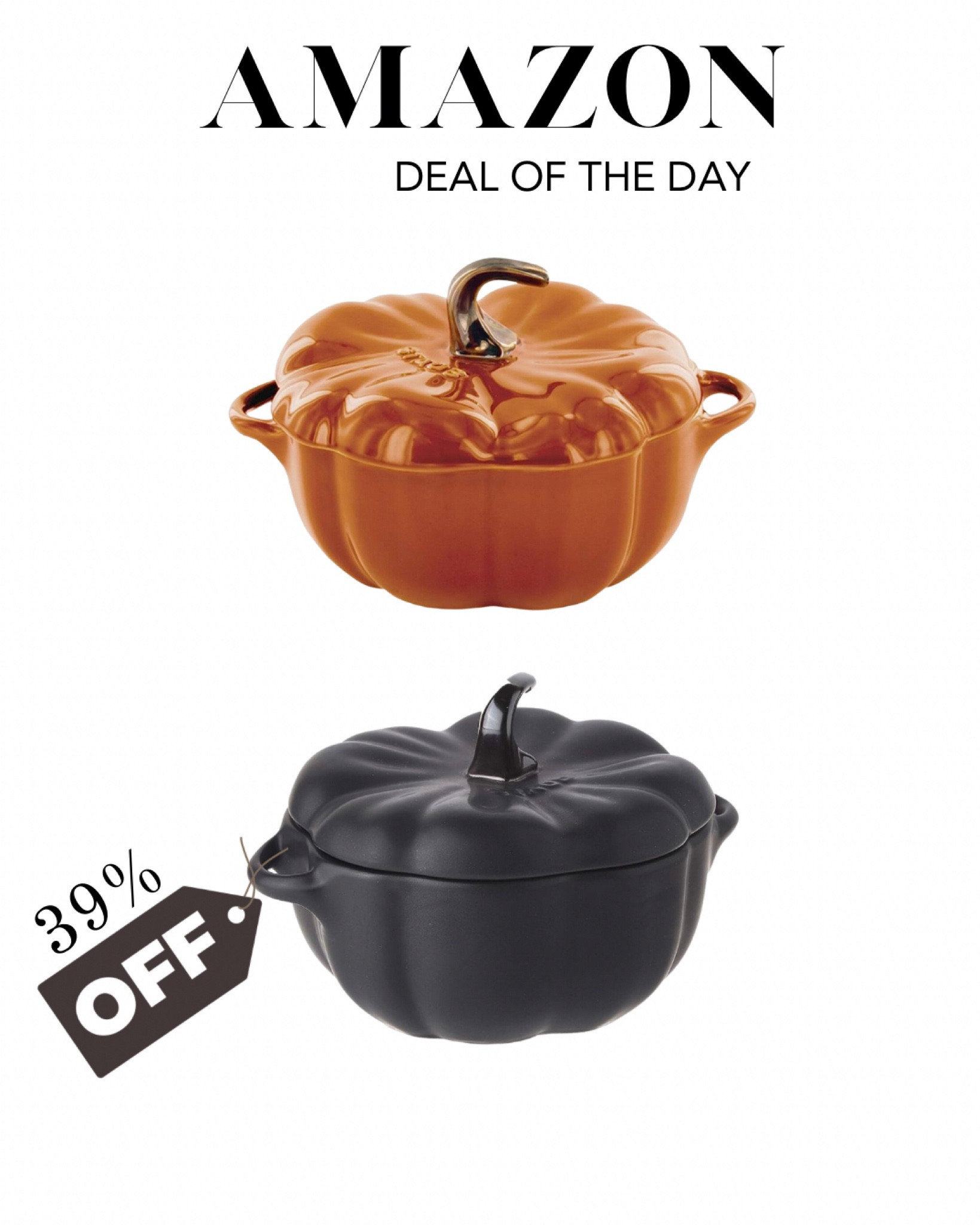 Ceramic pot. Oven dish. Pumpkin. Fall

#LTKfindsunder50 #LTKhome #LTKSeasonal