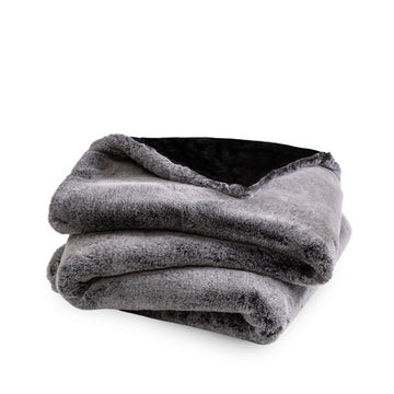 Faux Fur Blanket - Plush & Luxurious | Bare Home | Bare Home