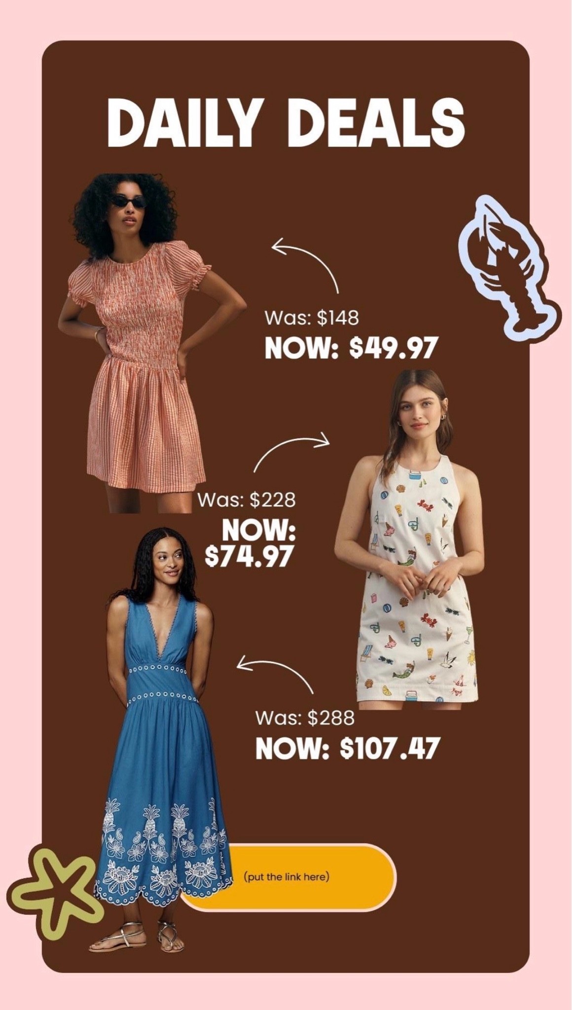 Extra 50% off at Anthro for a limited time!!! 😍👏🌞💌

#LTKSeasonal #LTKSaleAlert