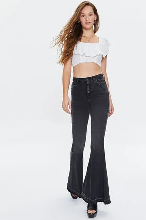 Premium Flare Jeans | Forever 21