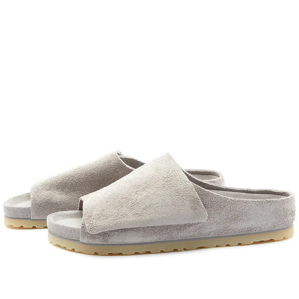 Fear of God x Birkenstock The Los Feliz - Suede | End Clothing (US & RoW)
