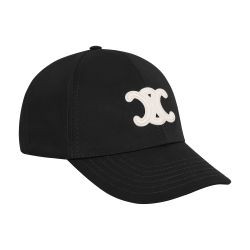 Triomphe baseball cap in cotton - CELINE | 24S US