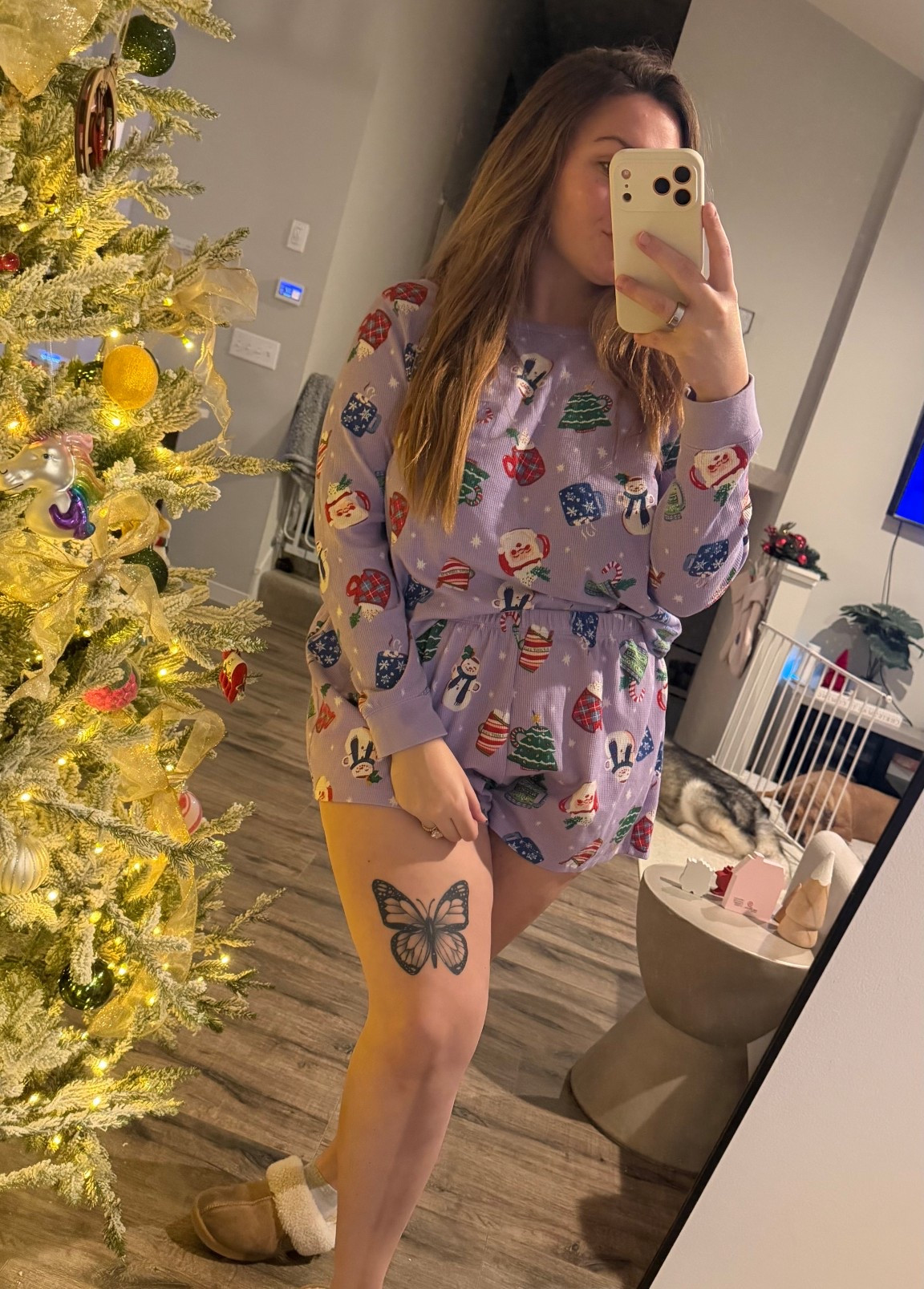 Old navy has a SALE on their family holiday pjs! My husband, 18 month old and I got matching for Christmas! As a mama, these are ideal for Christmas festivities & super comfy. 


#LTKSeasonal #LTKFindsUnder50 #LTKFamily