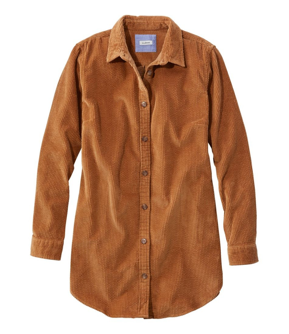 Women's Comfort Corduroy Relaxed Tunic | L.L. Bean