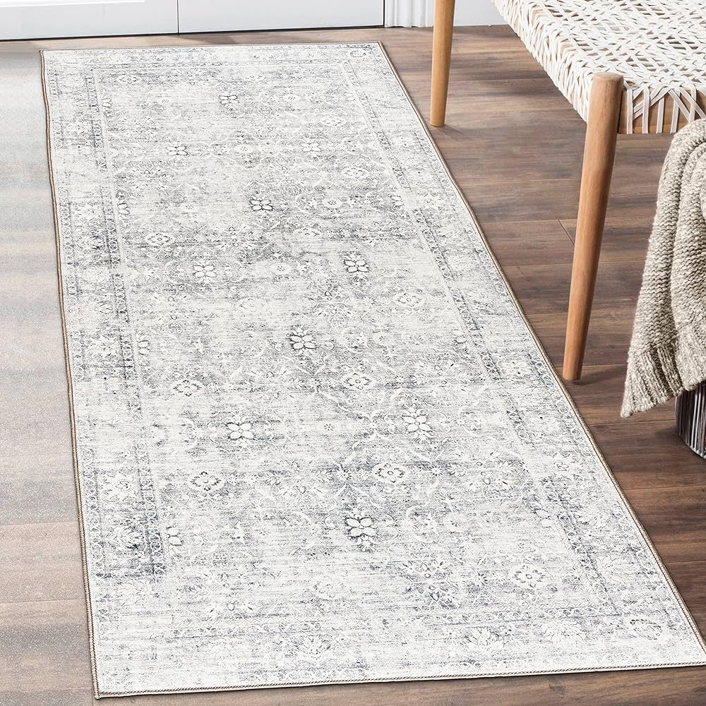 ReaLife Machine Washable Rug - Stain Resistant, Non-Shed - Eco-Friendly, Non-Slip, Family & Pet F... | Amazon (US)