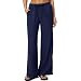 QINSEN Women's Wrinkle-Free Wide Leg Palazzo Pants High Rise Flowy Drape Drawstring Elastic Waist Trousers with Pockets | Amazon (US)