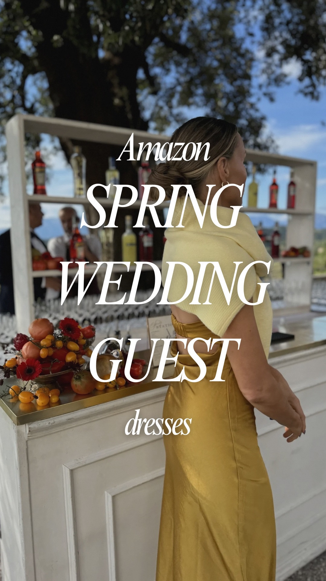 Spring weddings are officially here!!! I have rounded up some of the best finds that are affordable, great quality, and will ship fast! 

Check out more on my Amazon storefront! 

#LTKmomlife #LTKootd #LTKSeasonal