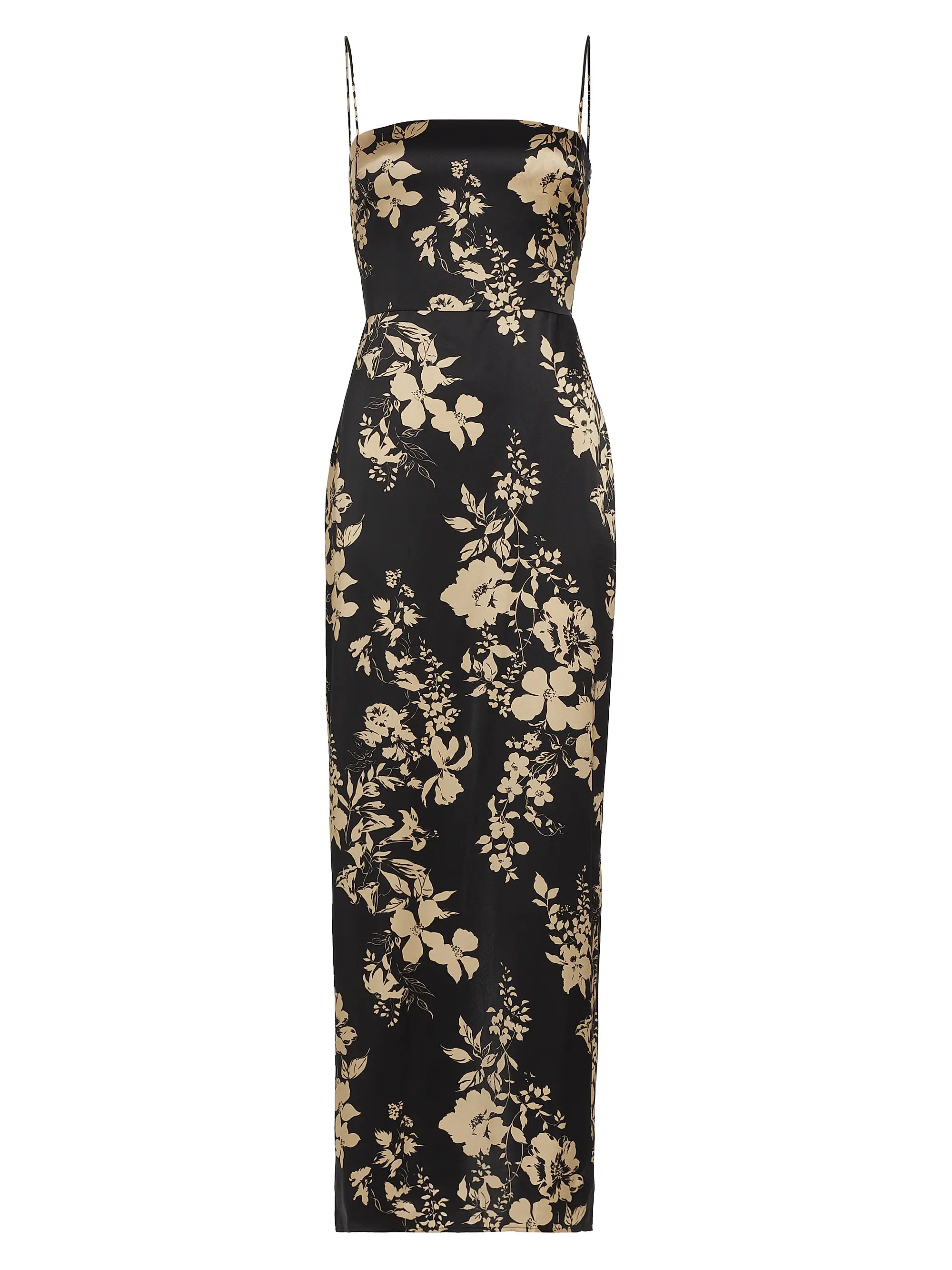 Frankie Floral Silk Satin Maxi Dress | Saks Fifth Avenue