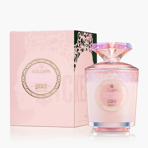 Perfectly Pink Yuzu - Boxed Candle | Voluspa