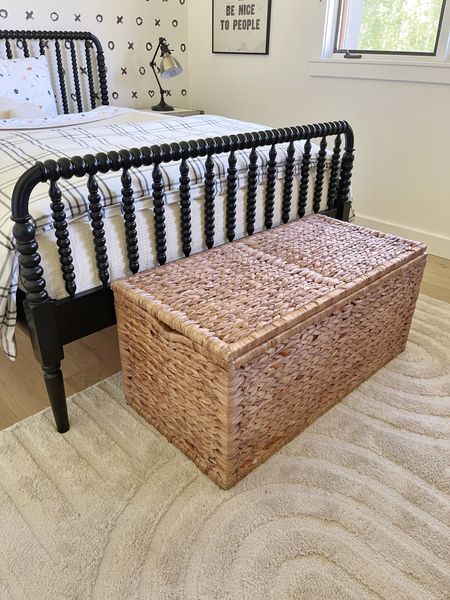 HOME \ woven storage bench from Target! Great for extra seating and to store toys!

Decor
Rug
Walmart 
Bedroom

#LTKhome #LTKunder100
