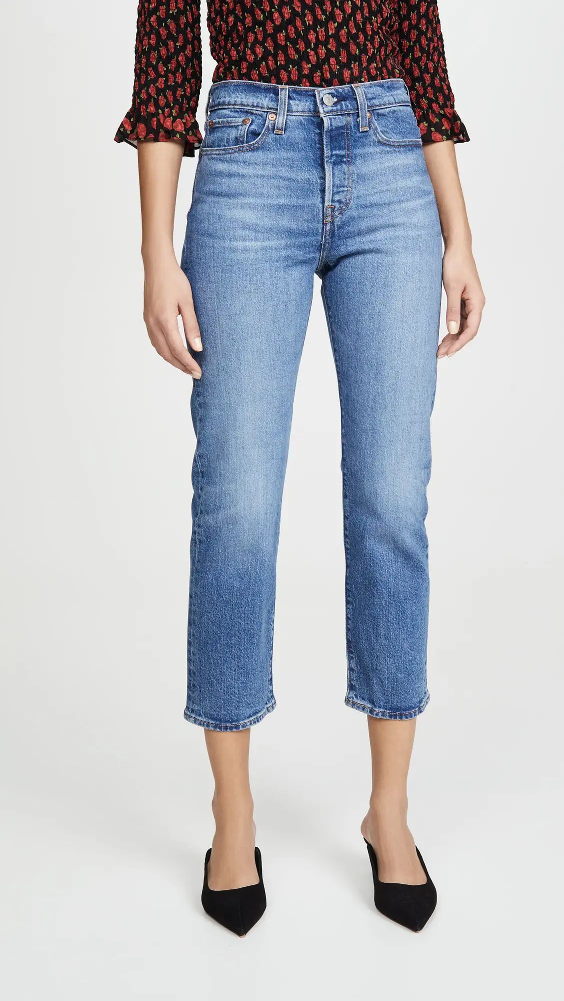Levi's Wedgie Straight Jeans | Shopbop | Shopbop