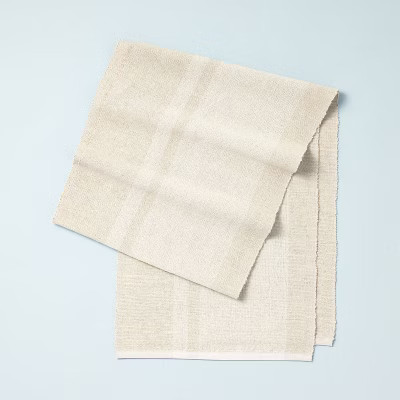 Solid Stripe Jute Blend Table Runner - Hearth & Hand™ with Magnolia | Target