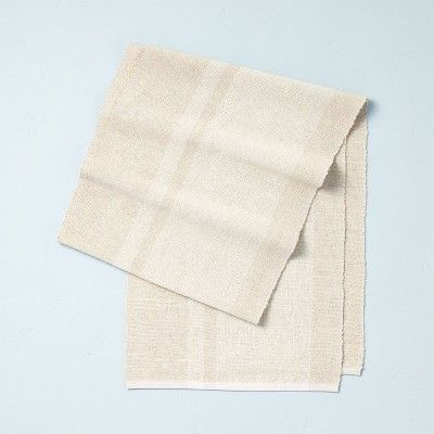 Solid Stripe Jute Blend Table Runner - Hearth & Hand™ with Magnolia | Target