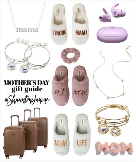 Shop my Mother’s Day picks at all price points.  There’s something for every Mom!  🫶🏽💐

Gift guide
Mom
Gifts
Mother
Slippers
Luggage
Jewelry
Flowers 
Earphones

#LTKGiftGuide #LTKtravel #LTKSeasonal