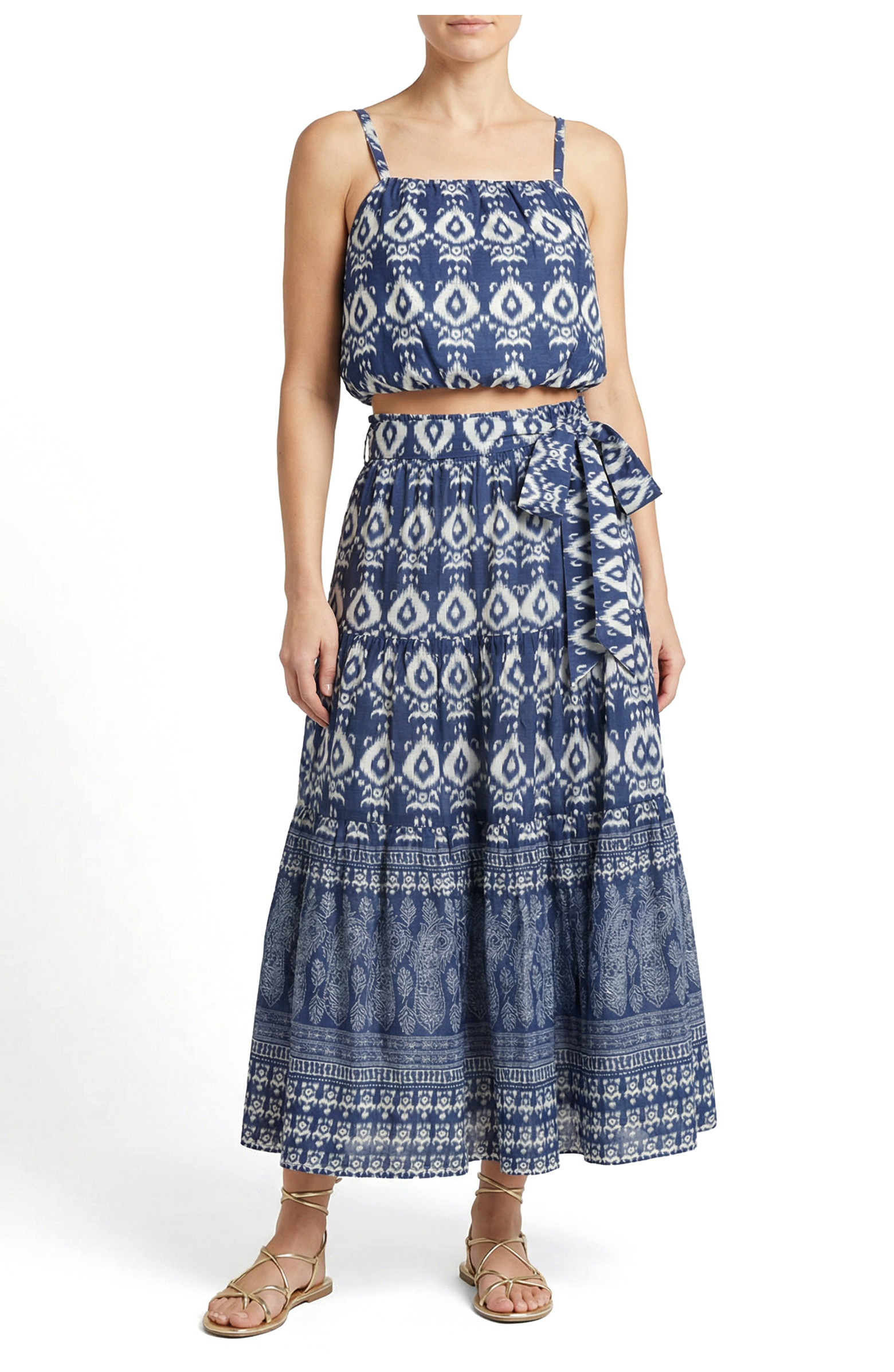 Dani Bubble Crop Top | Nordstrom