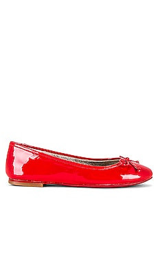 RAYE Natalia Ballet Flat in Red from Revolve.com | Revolve Clothing (Global)