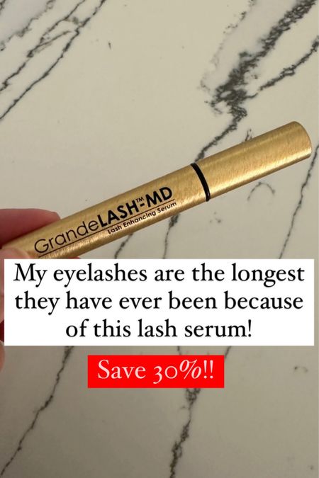 This lash serum is amazing and doesn’t irritate my eyes or contacts at all! Commit to using it for 4 weeks (I use it nightly) and you’ll be amazed by the results!

The Spoiled Home

#LTKxPrime #LTKfindsunder50 #LTKbeauty