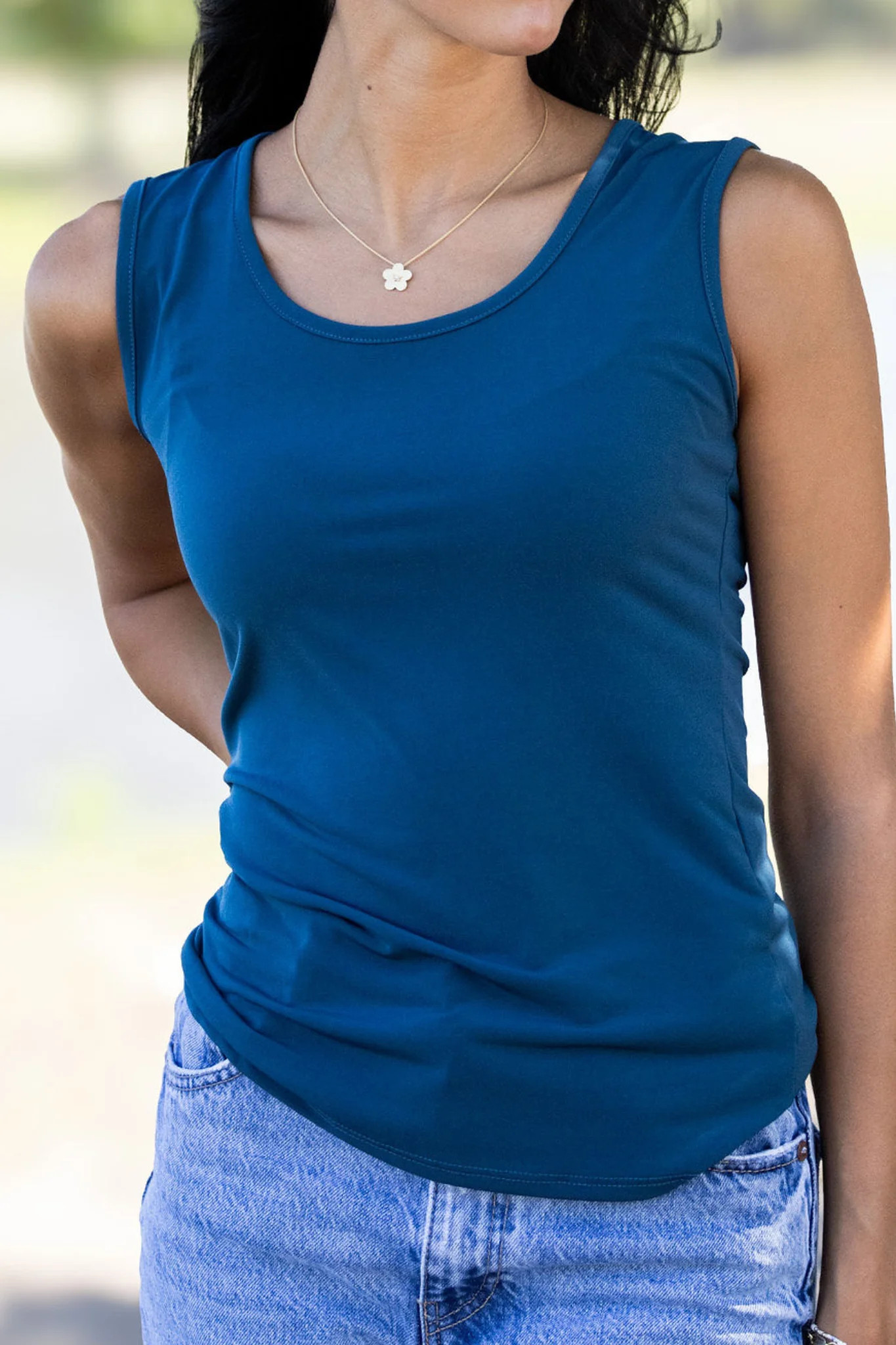 Brigitte Brianna G Tank | Sexy Modest