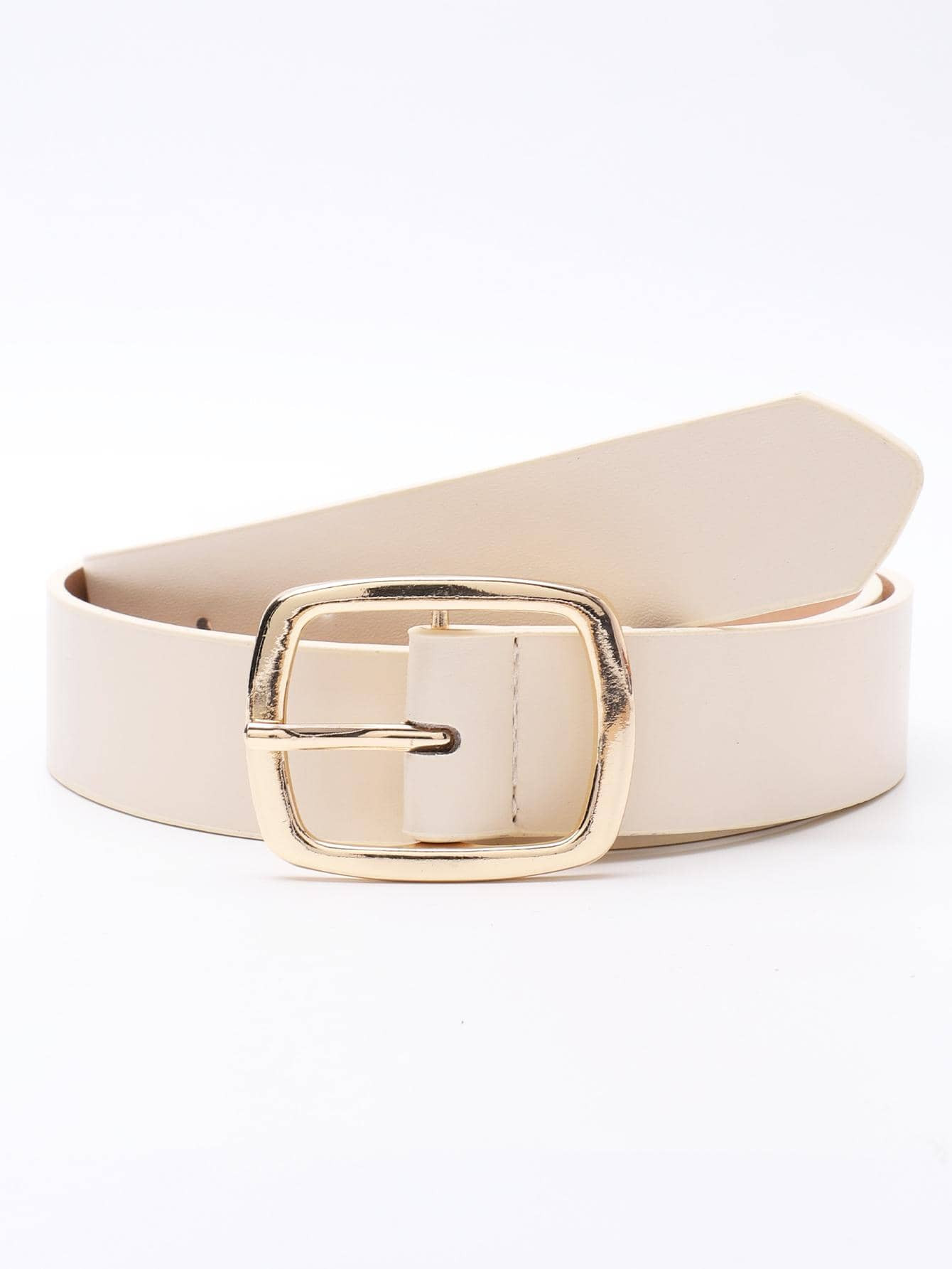Square Buckle Belt | SHEIN