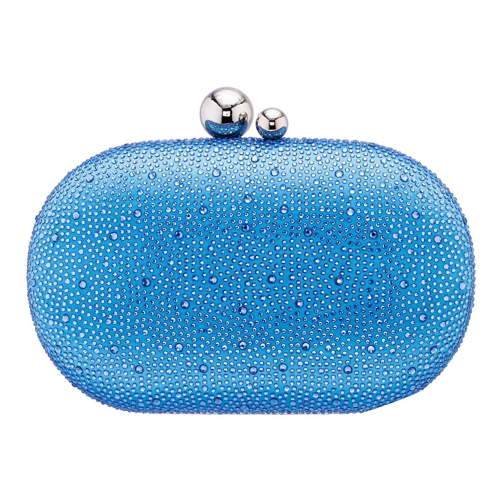 N by Nina Simulated Crystal Clutch Bag | Kohl's