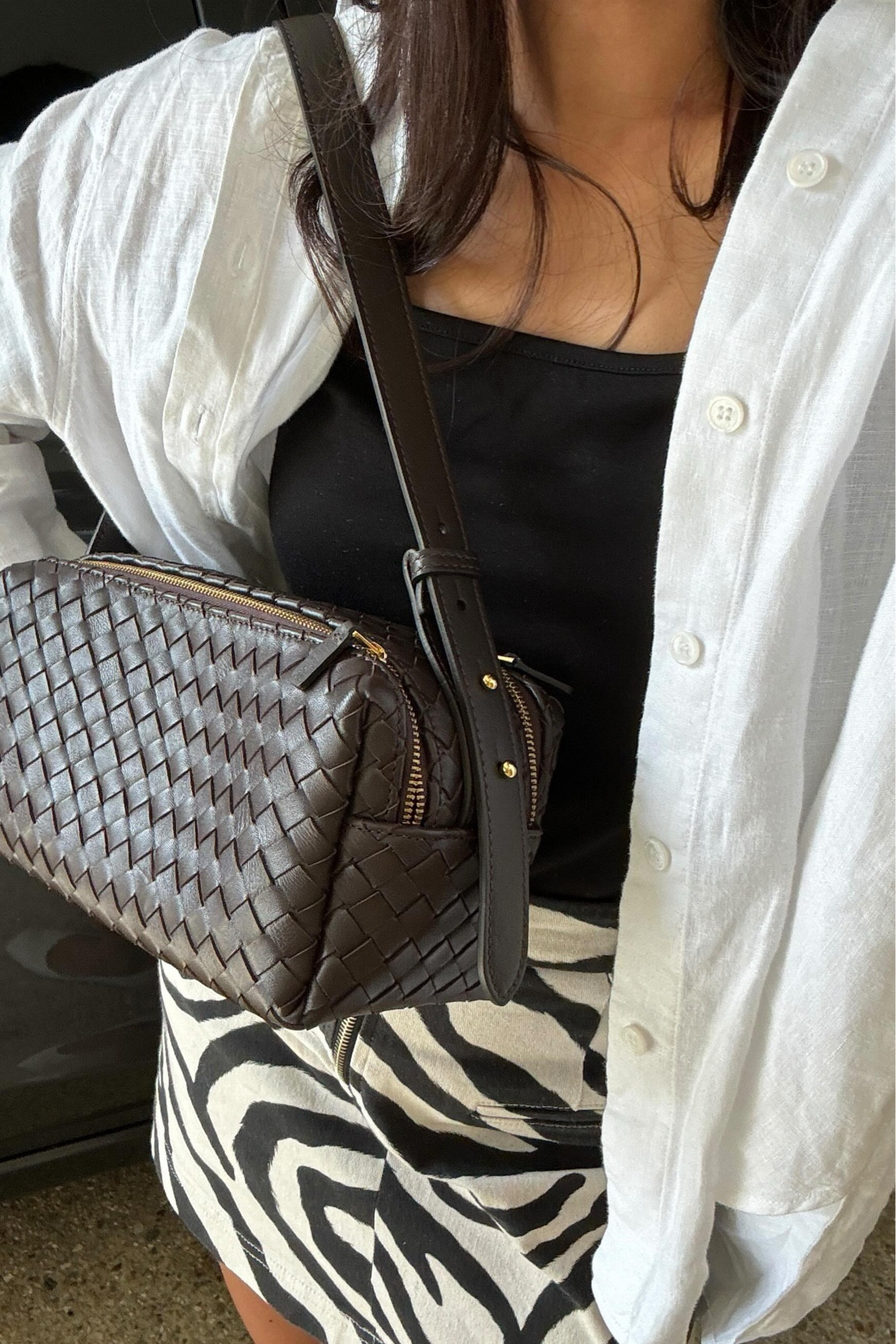 Shop this bag 15% off now 

#outfit #outfitvideo #fashionreels #unboxing #dailystyle #dailyoutfit #ootd