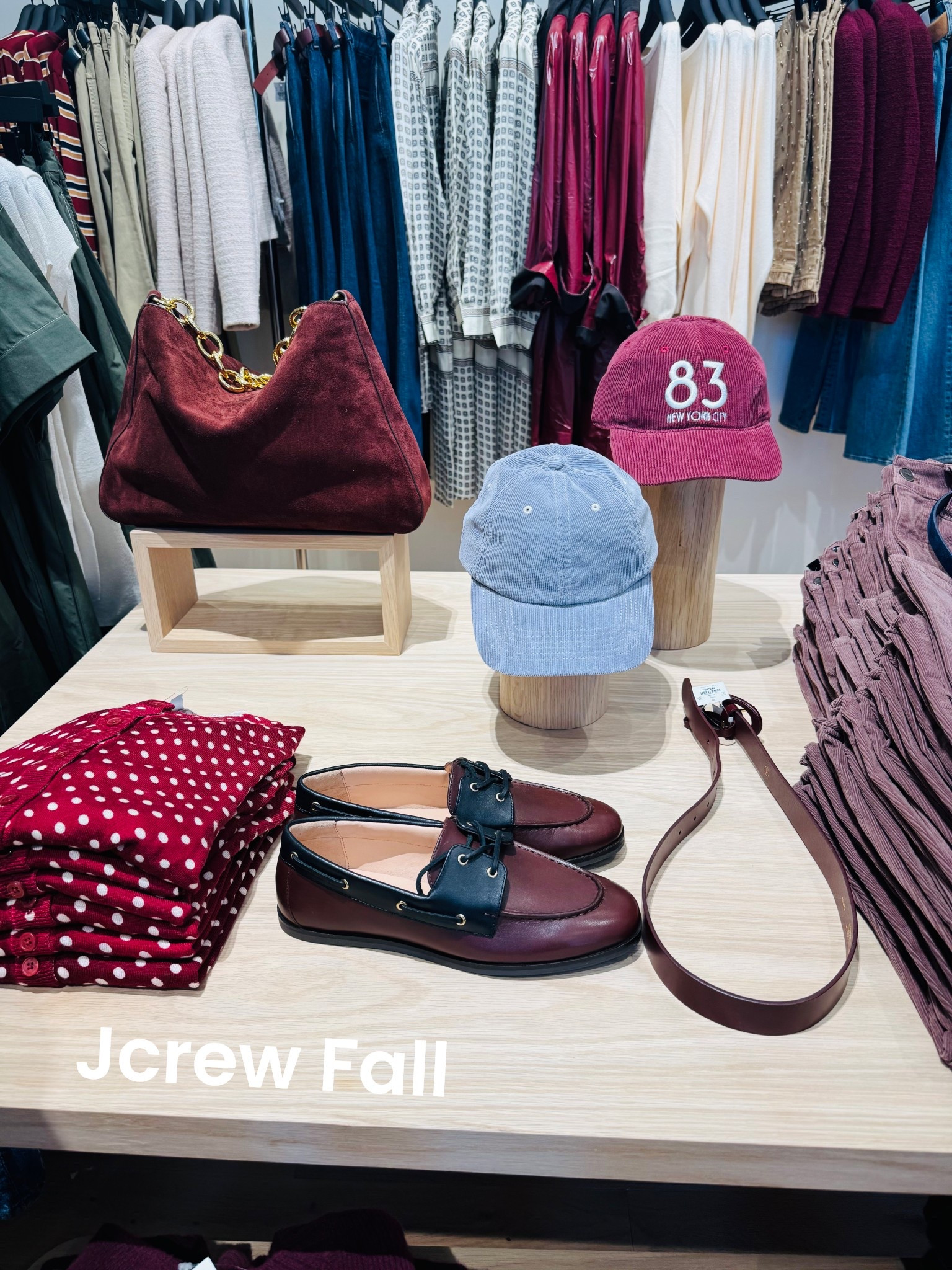 The '90s are back at J.Crew. I am excited about the boat shoes, barn jackets, and scrunchy socks. These are all the things I loved and wore in middle school.

#LTKMidsize #LTKStyleTip #LTKOver40