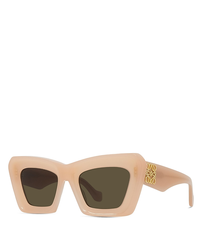 Loewe Anagram Cat Eye Sunglasses, 52mm | Bloomingdale's (US)