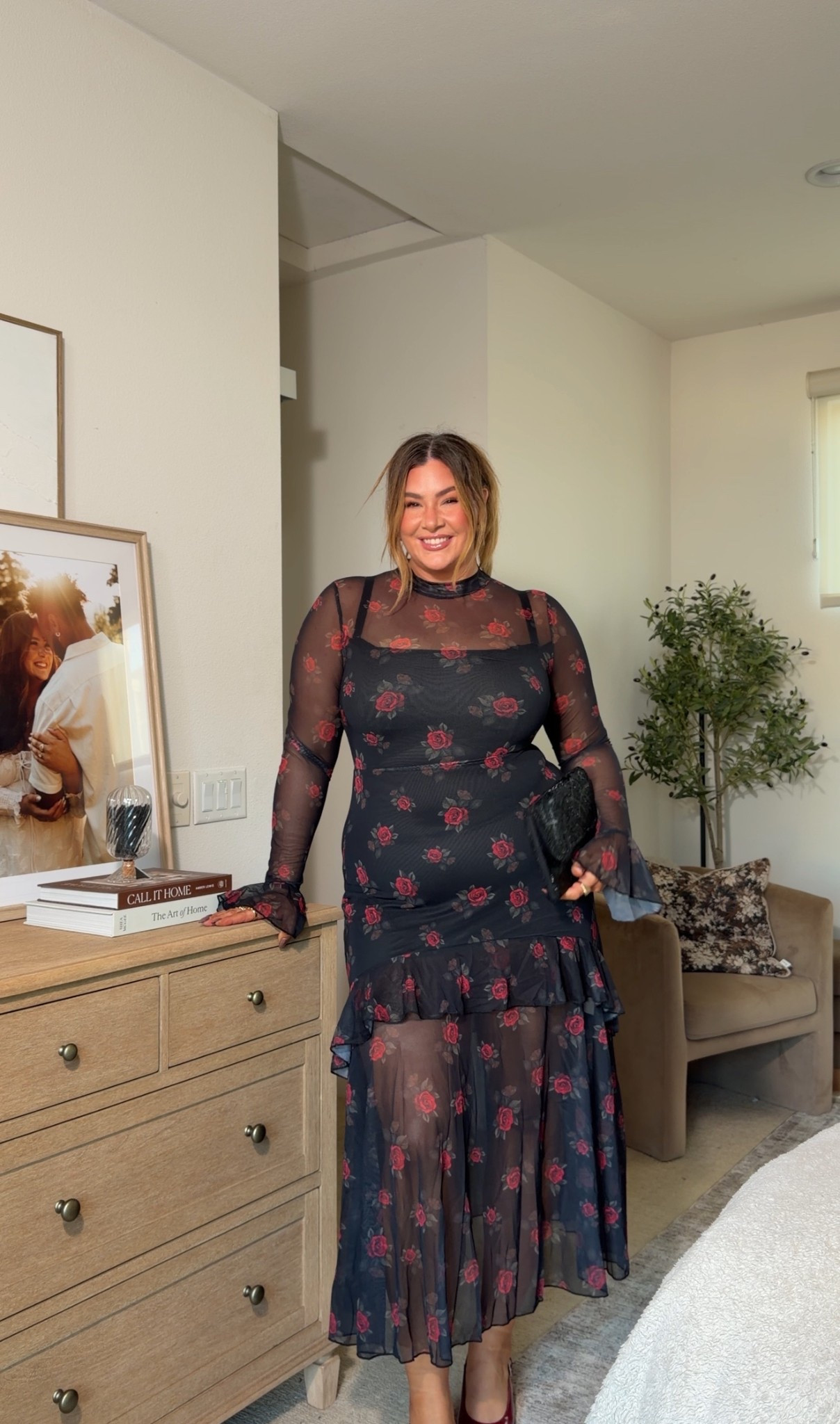 Valentine’s Day/date night outfit inspo ♥️ I’m wearing an xl in this dress!!

#LTKootd #LTKMidsize #LTKValentine