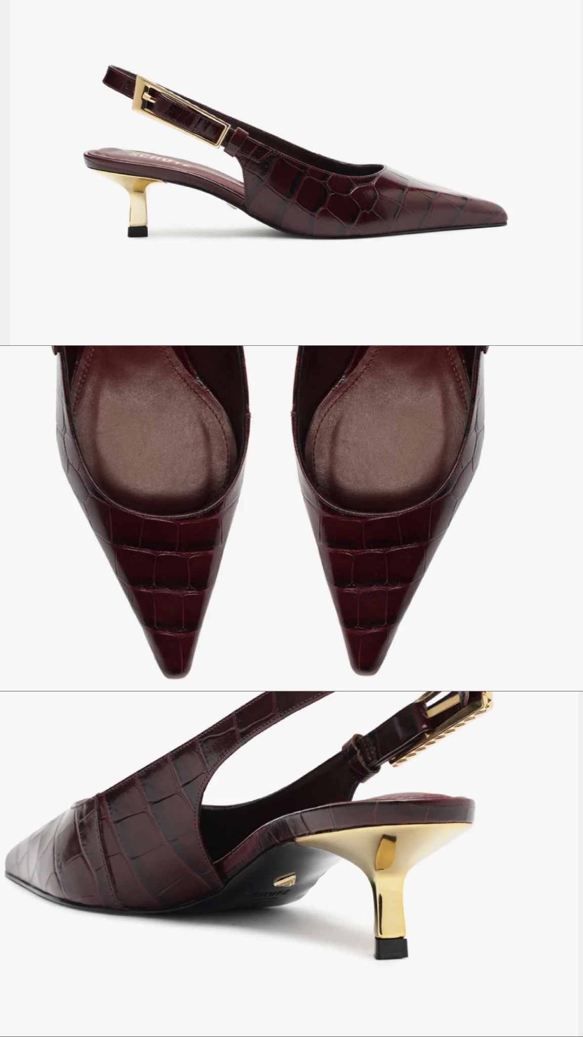 These Schutz pumps… for $59.99. RUN.

#LTKHoliday #LTKFindsUnder100 #LTKSaleAlert