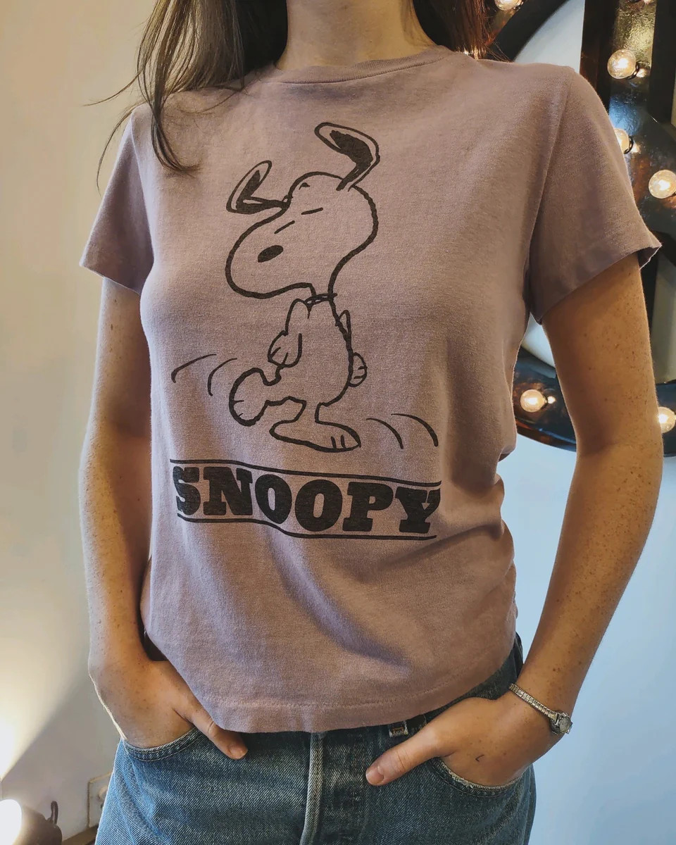 Snoopy Dancing Classic Tee | WEST2WESTPORT