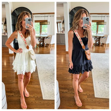 THE best Summer dress!! So good I had to get the ivory as well. 😍
XS


#LTKFindsUnder50 #LTKStyleTip #LTKOver40