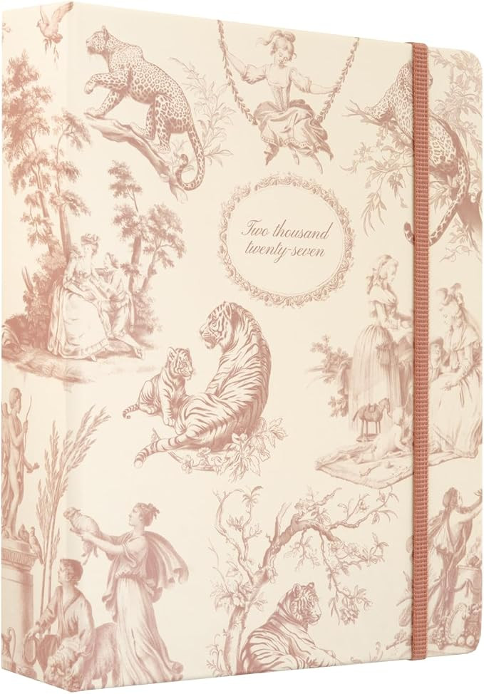 Kokonote Versailles Planner 2026-2027 6.4x7.9in (Aug 26/ Dec 27) | 17-month Hardcover agenda, 120... | Amazon (US)