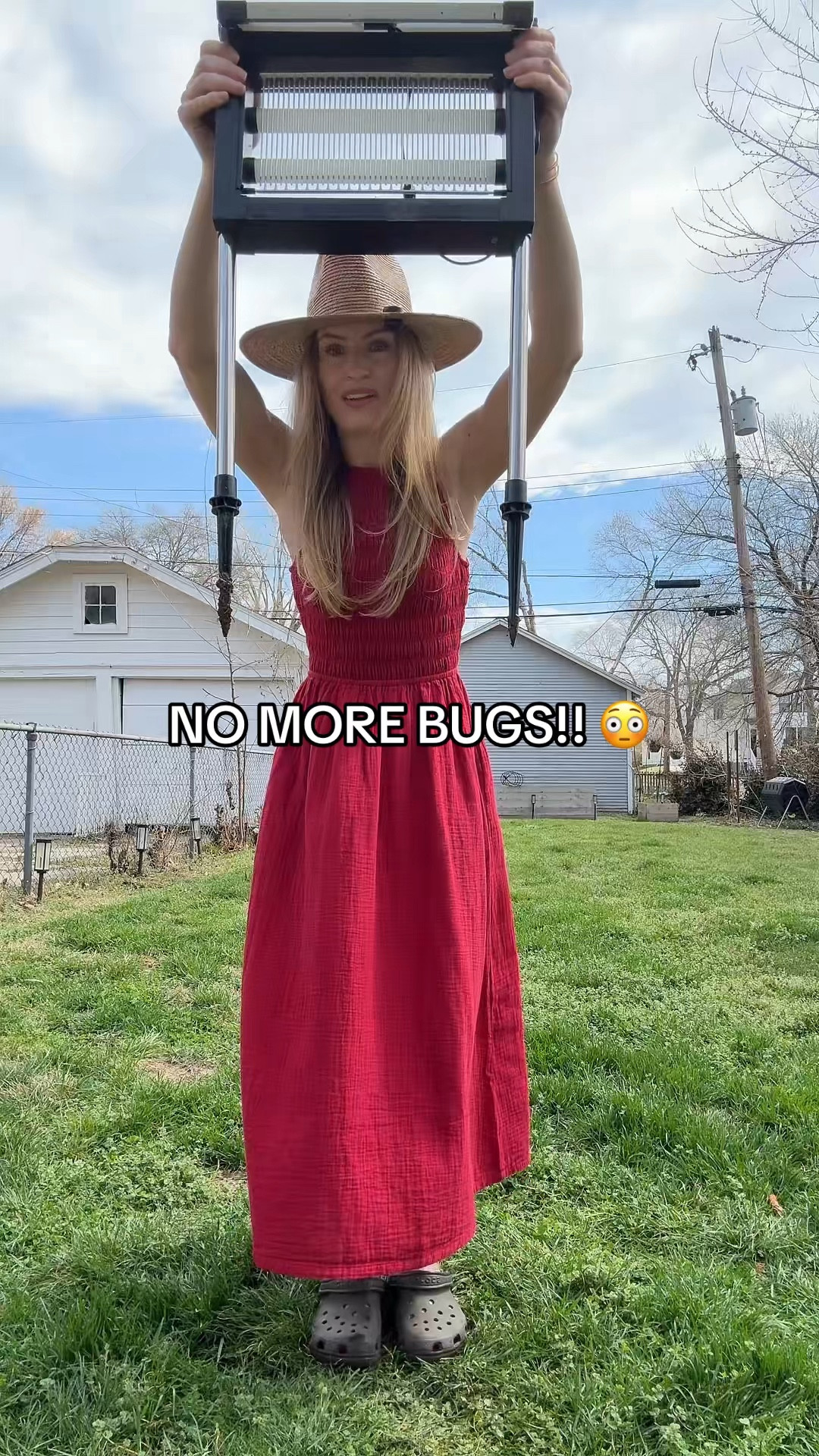 I wish I found this solar bug zapper sooner this is a must for summer barbecues, camping, birthday parties. It’s amazing. 

#LTKSeasonal #LTKFestival #LTKHome