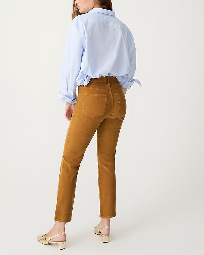 Vintage slim-straight corduroy pant | J.Crew US