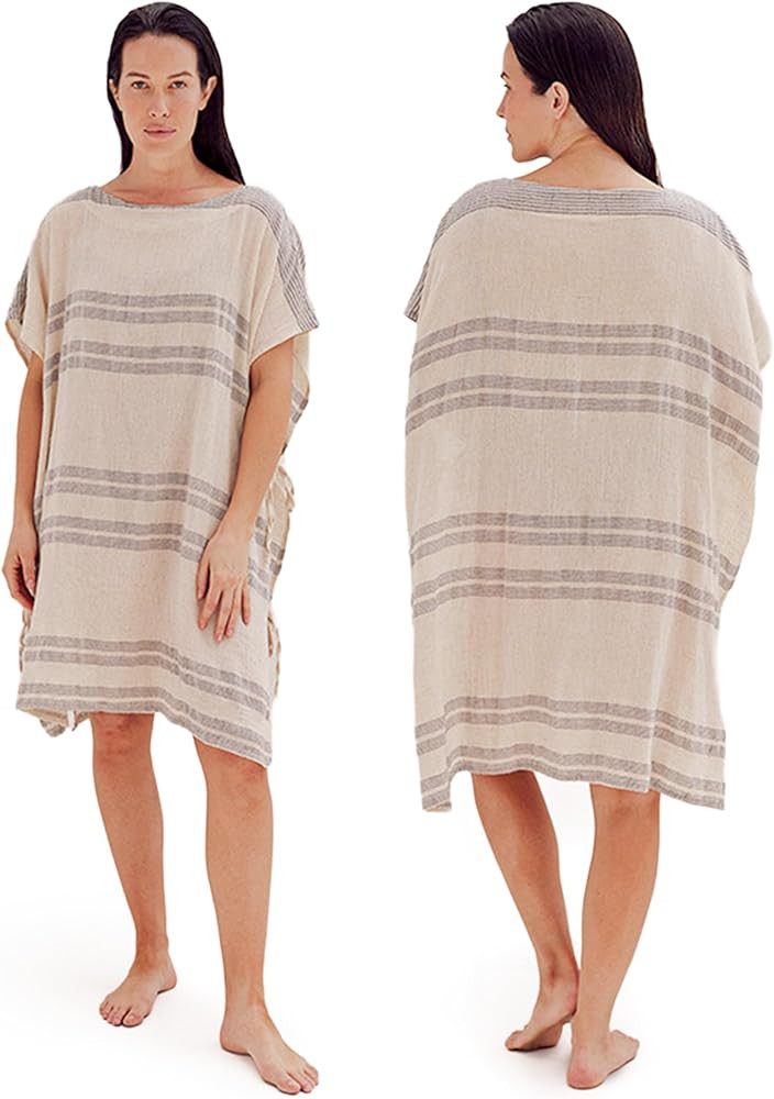 Sand Cloud Beach Cover Up for Women - Bathing Suit & Swimsuit Cover-Up Womens Poncho with Comfort... | Amazon (US)