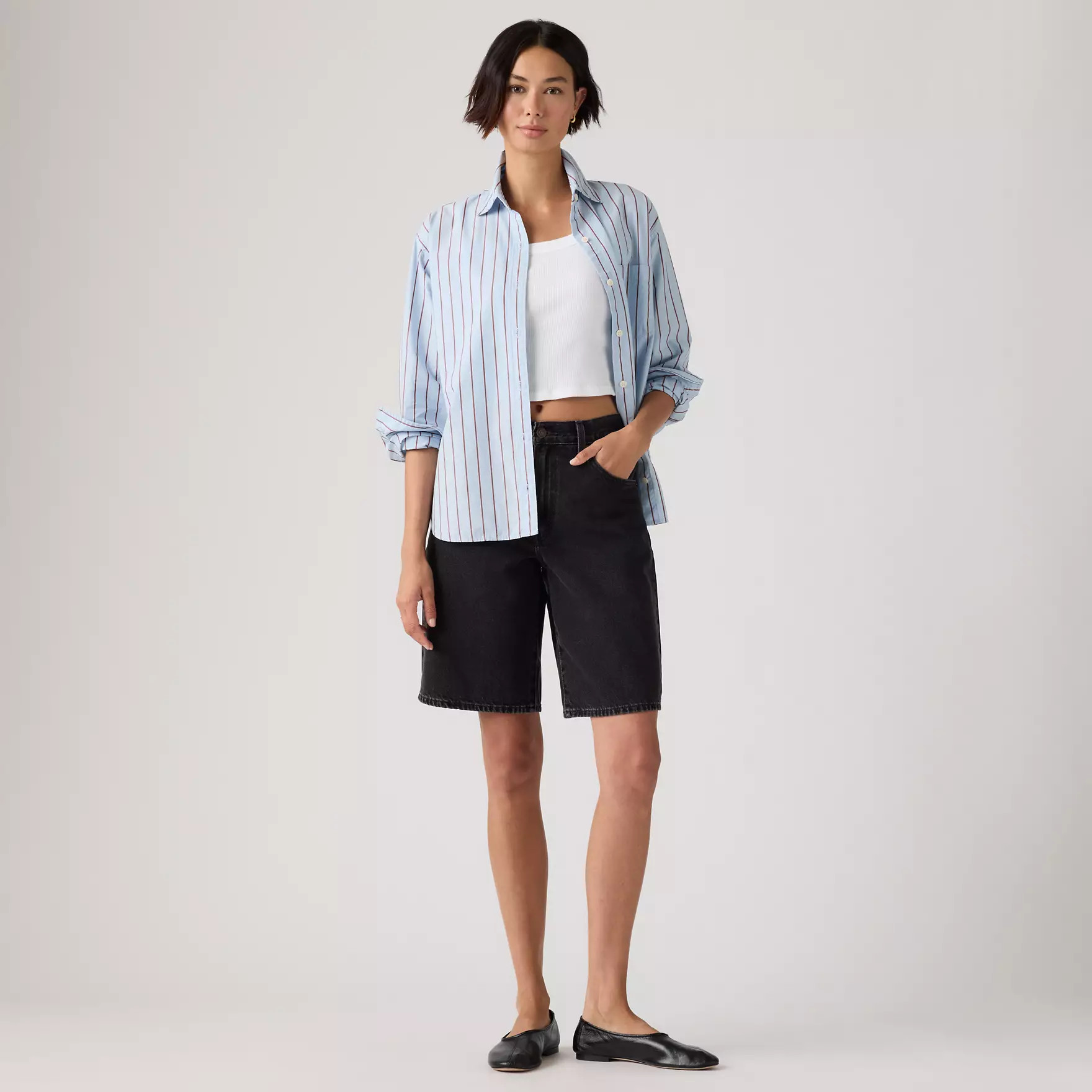 Baggy Dad Jorts | Levi's CA