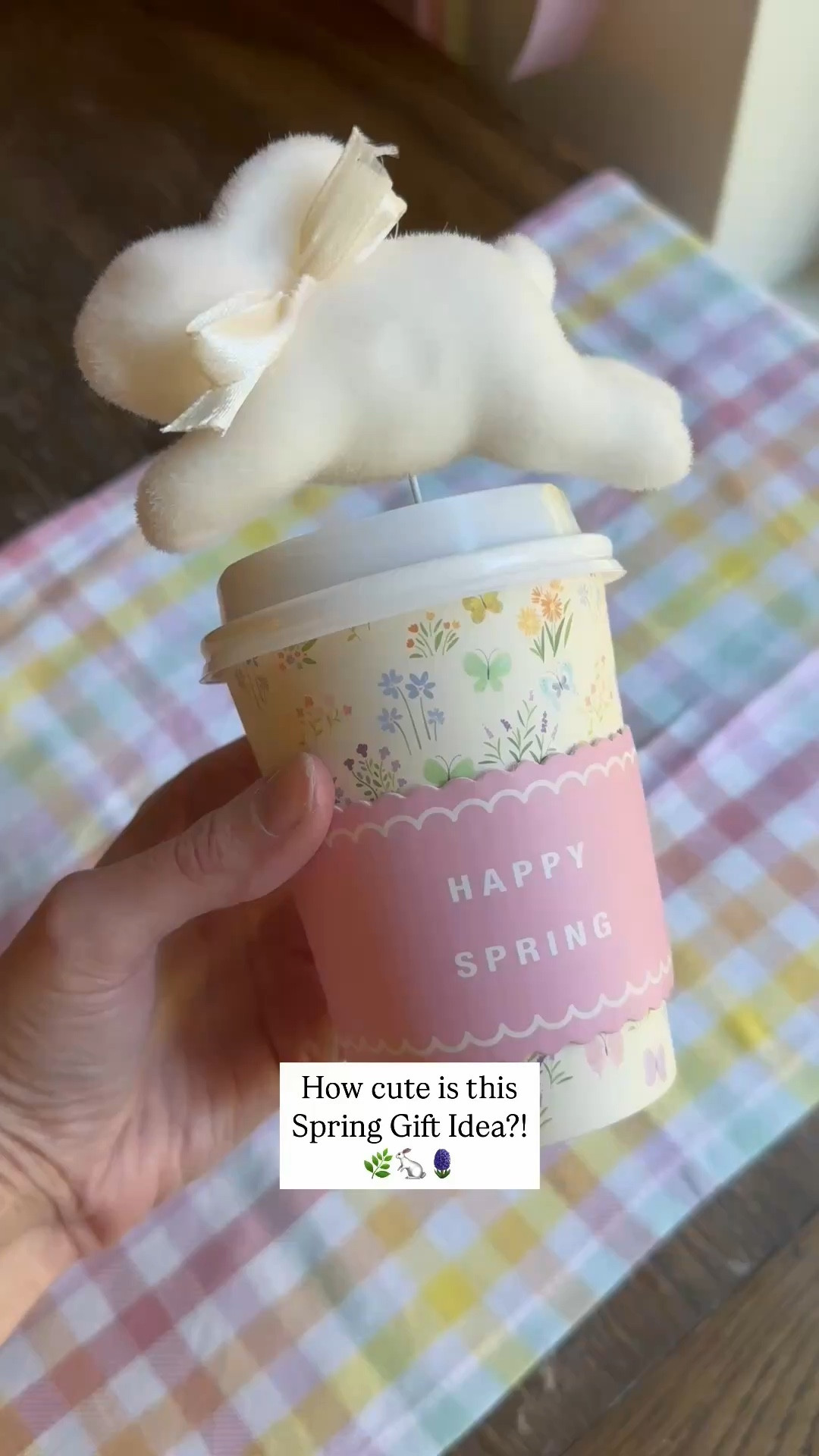 How fun is this Spring gift idea?! 🎀
This is such a cute way to gift a friend or teacher… it’s all about the presentation! 🐇

#LTKSeasonal #LTKWatchNow